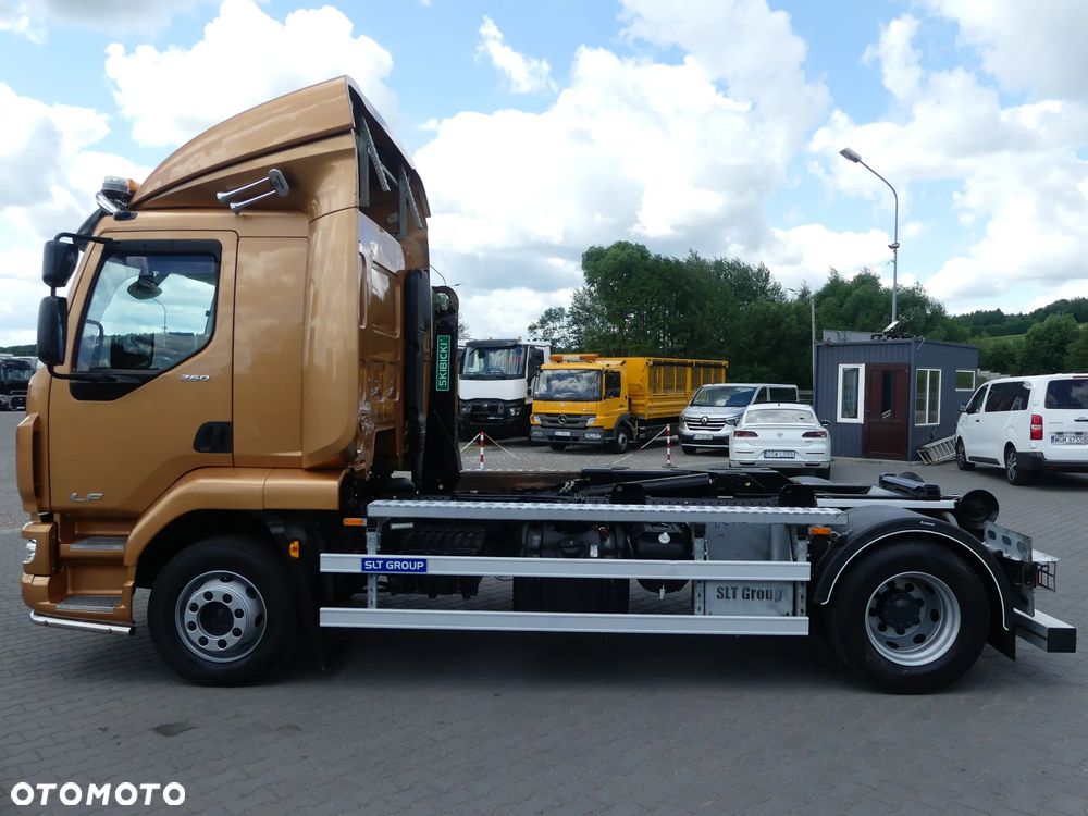 DAF LF 260 / HAKOWIEC / EURO 6 / SUPER STAN / NISKI PRZEBIEG / - 11