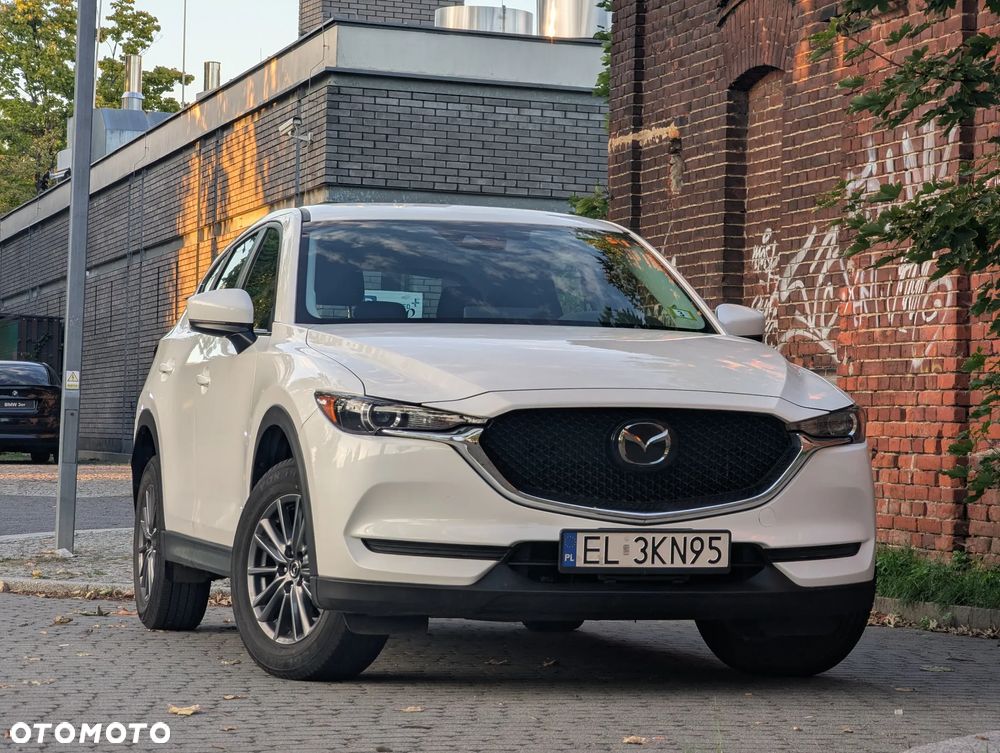 Mazda CX-5 SKYACTIV-G 194 AWD Sports-Line - 4