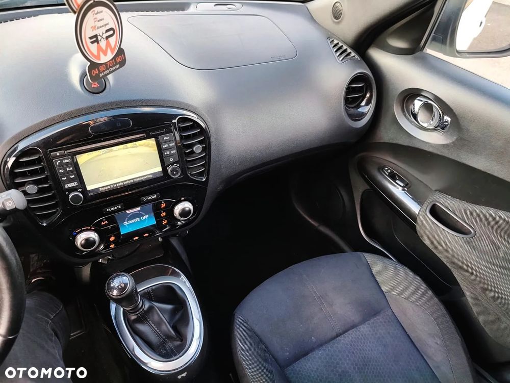 Nissan Juke 1.5 dCi N-Vision - 10