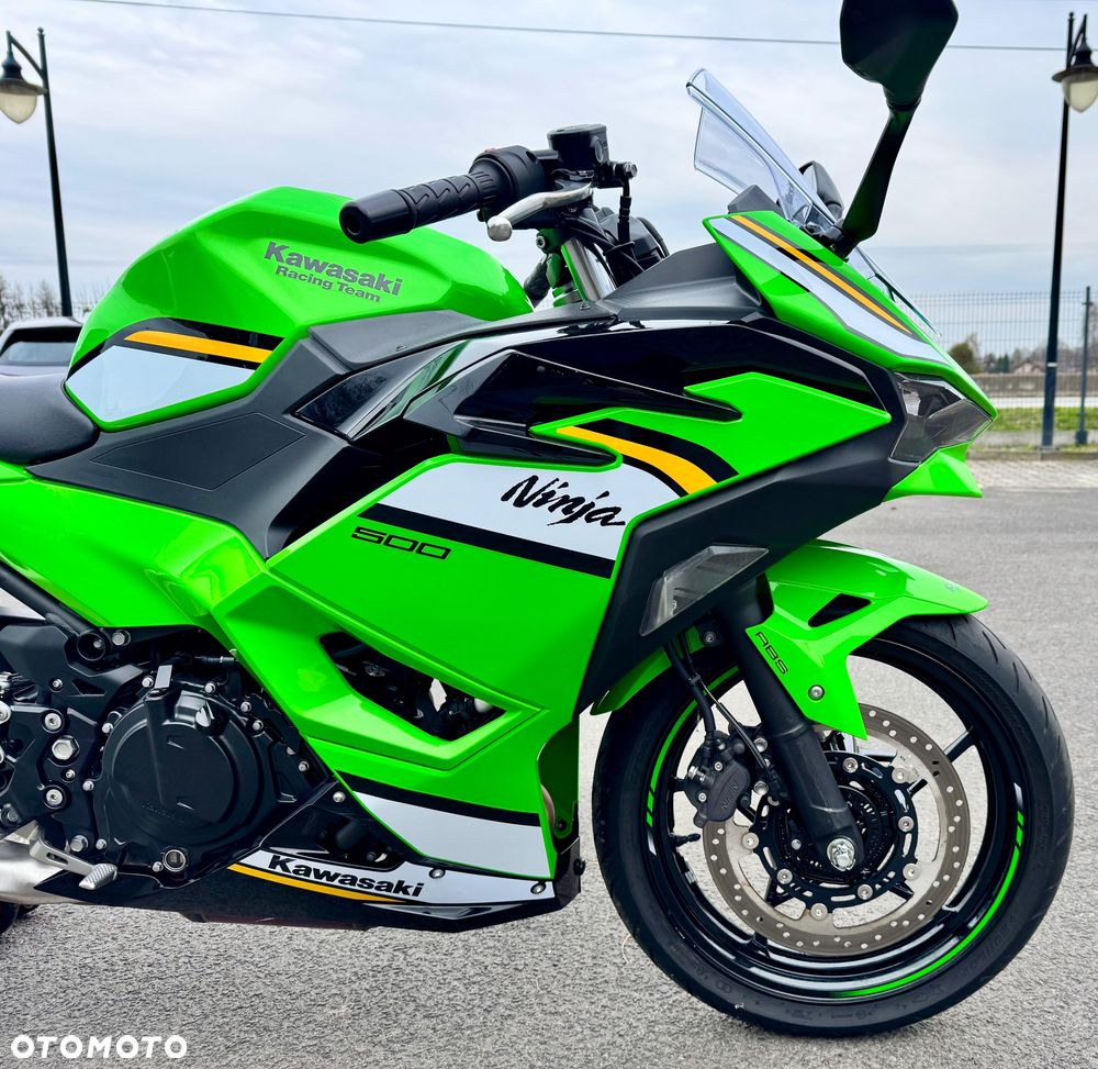Kawasaki Ninja 500 - 20
