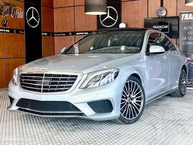 Mercedes-Benz S 350 BlueTEC - 13