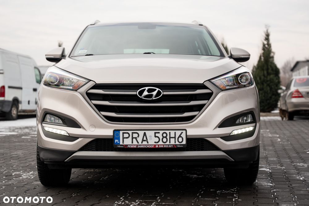 Hyundai Tucson 1.6 GDi Comfort 2WD - 18