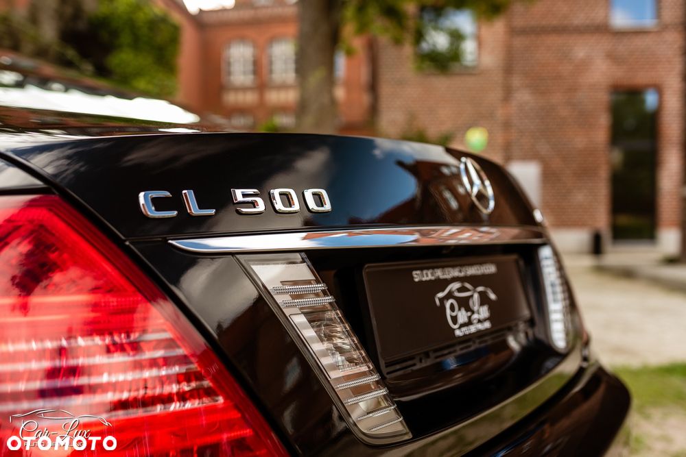 Mercedes-Benz CL 500 (BlueEFFICIENCY) 7G-TRONIC - 6