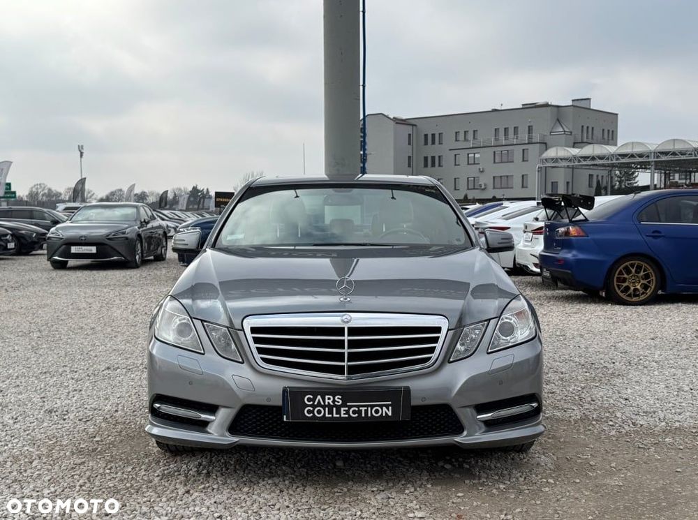 Mercedes-Benz Klasa E 350 4Matic BlueEFFICIENCY 7G-TRONIC Avantgarde - 10