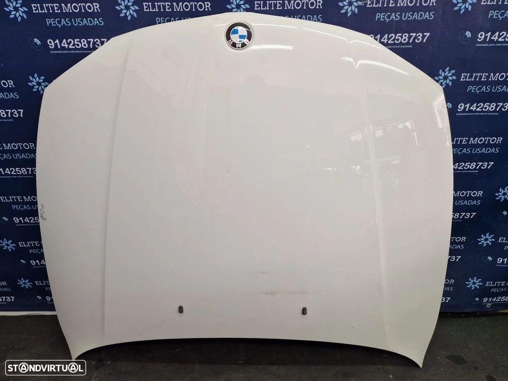 Frente completa usada BMW SERIE 1 LCI E87 E81 118D capot parachoques oticas guardalamas - 12