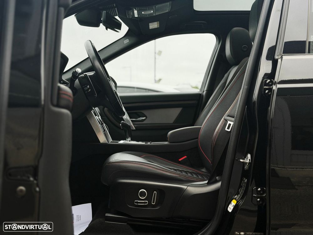 Land Rover Discovery Sport - 8