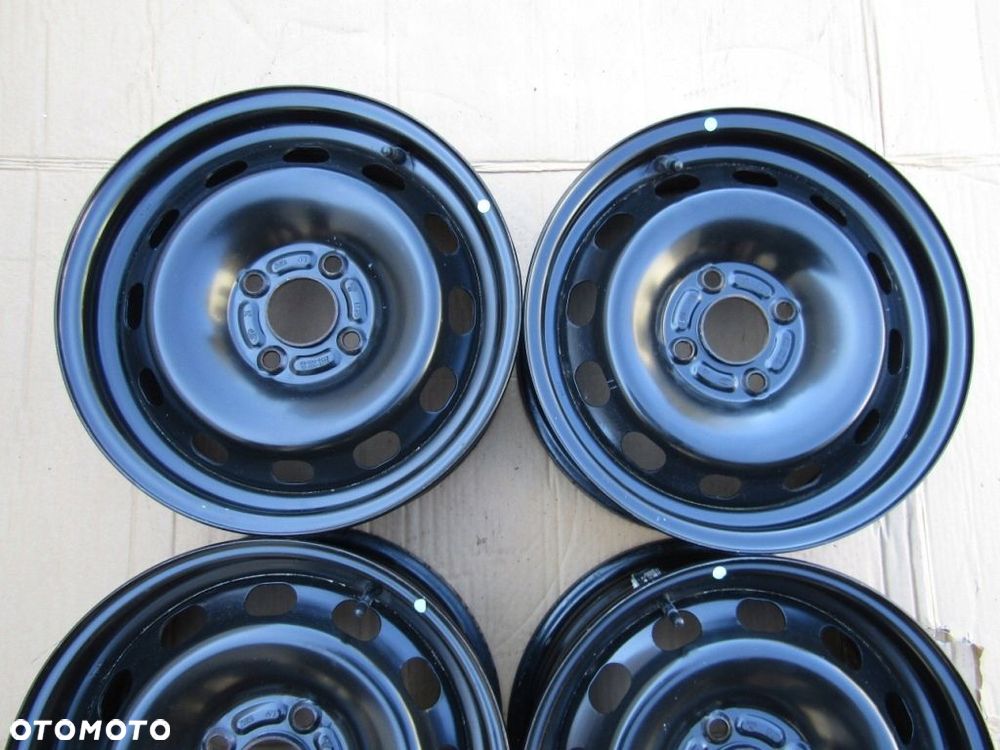 4x Felgi 15 Ford B-MAX Fiesta MK7 Ecosport Transit Courier  czujniki TPMS - 5