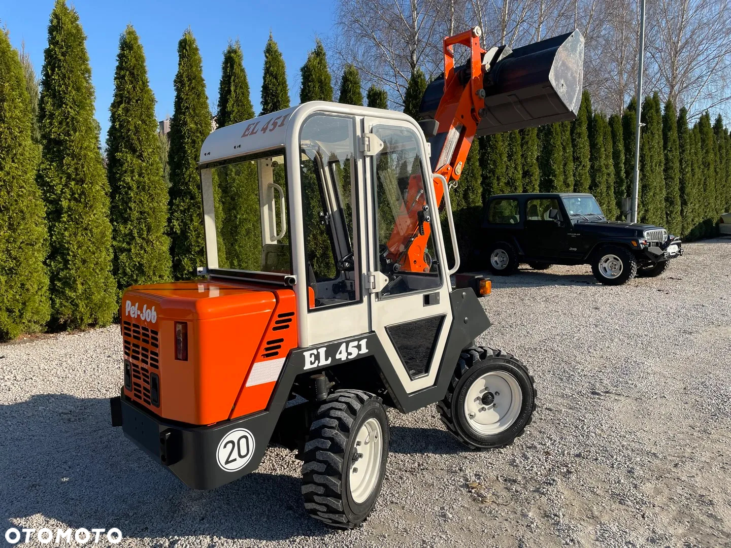 Avant Weidemann Schaffer Ładowarka Miniładowarka TELESKOP / PIĘKNA / PEL-JOB EL 451 / 120CM SZEROKOSĆI / MAŁA NISKA / DO ROLNICTWA OGRODNICTWA - 6