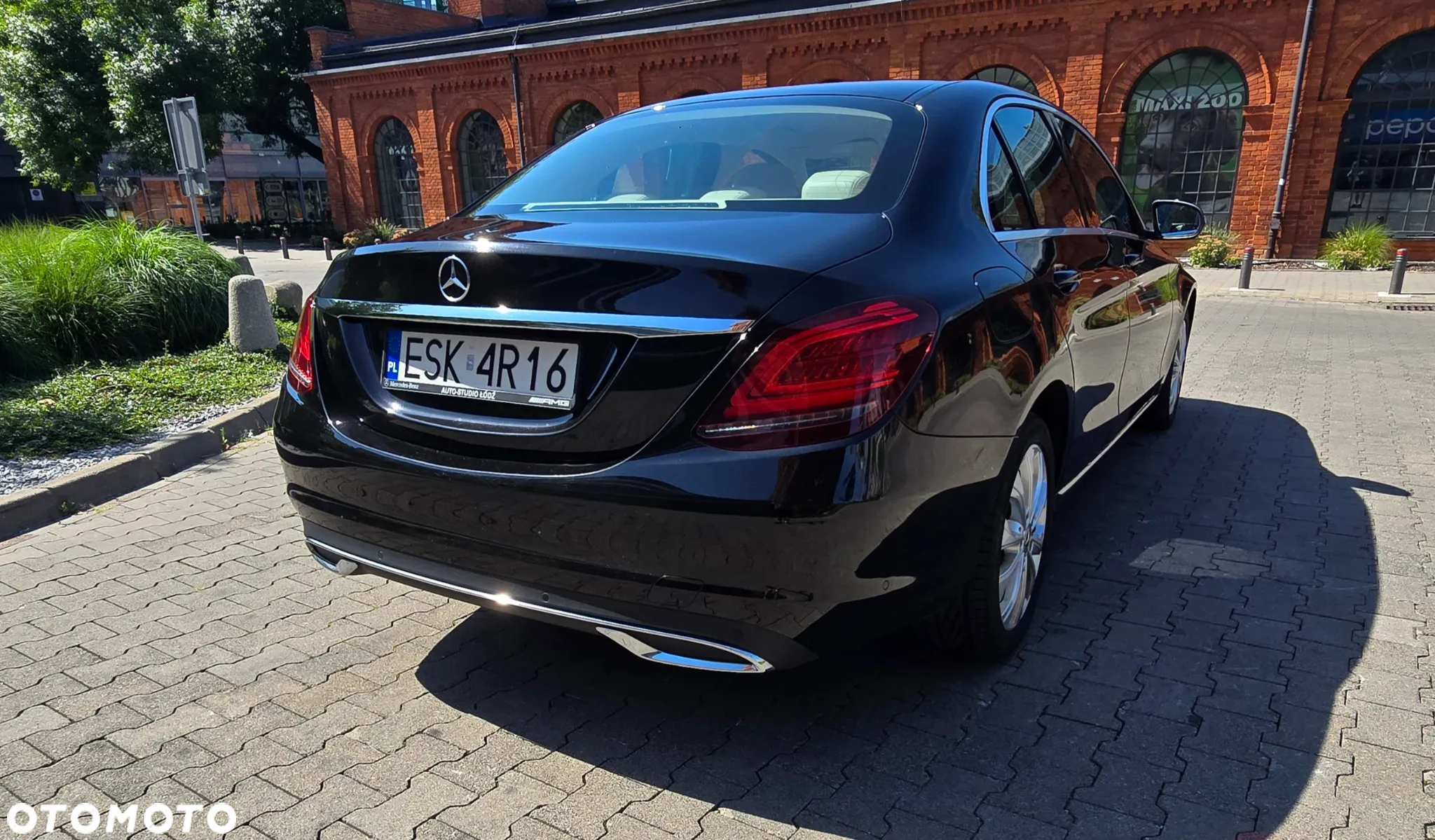 Mercedes-Benz Klasa C 220 d 4MATIC 9G-TRONIC - 8