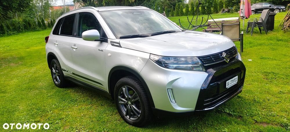Suzuki Vitara 1.4 Boosterjet Hybrid Allgrip Comfort+ - 5