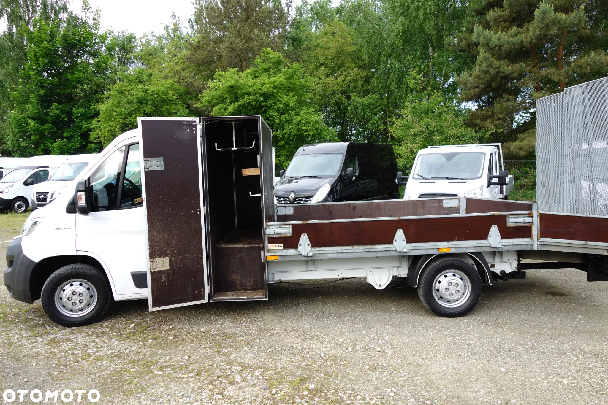 Fiat Ducato 2.3 Multi-Jet 130 KM Skrzynia 4.50 m - 2