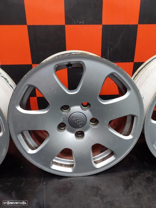 Jantes Audi A4 (8Ec, B7) - 4