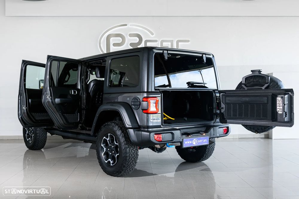 Jeep Wrangler Unlimited 2.0 4xe Plug-In Hybrid Hardtop Rubicon - 9