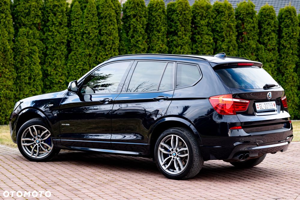 BMW X3 xDrive35i Sport-Aut M Sport - 11