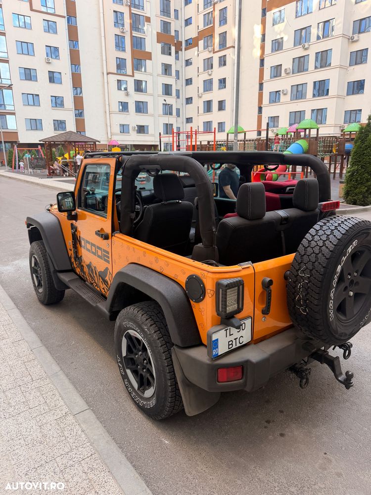 Jeep Wrangler 2.8 CRD AT Sport - 3