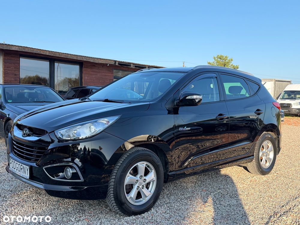 Hyundai ix35 1.7 CRDi 2WD blue Style - 2