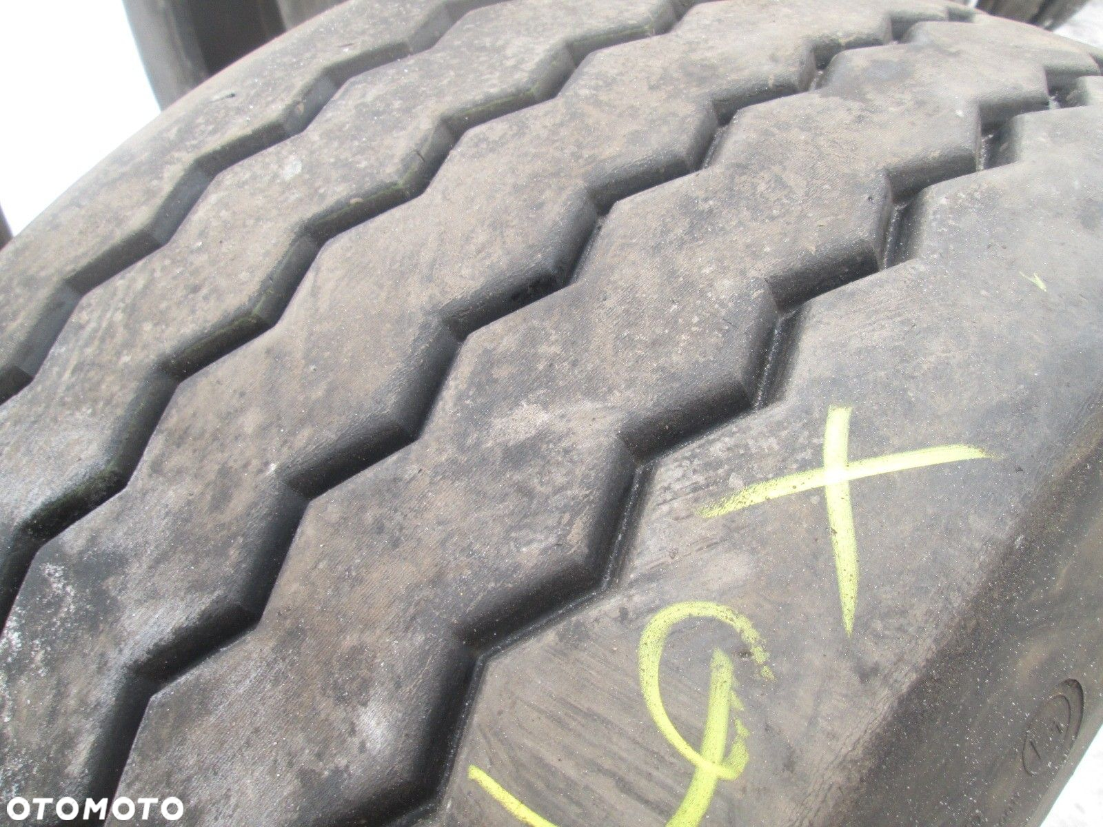 Opona 385/55R 22.5 Goodyear Naczepowa. Opony ciężarowe - 3