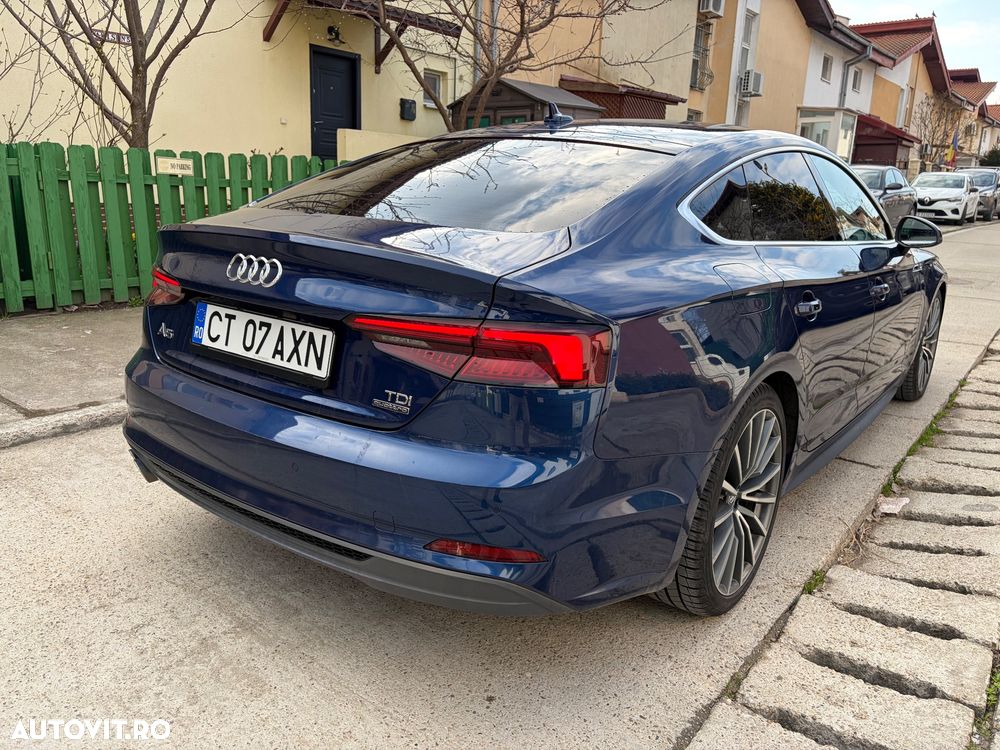 Audi A5 ack 2.0 TDI quattro S tronic design - 5