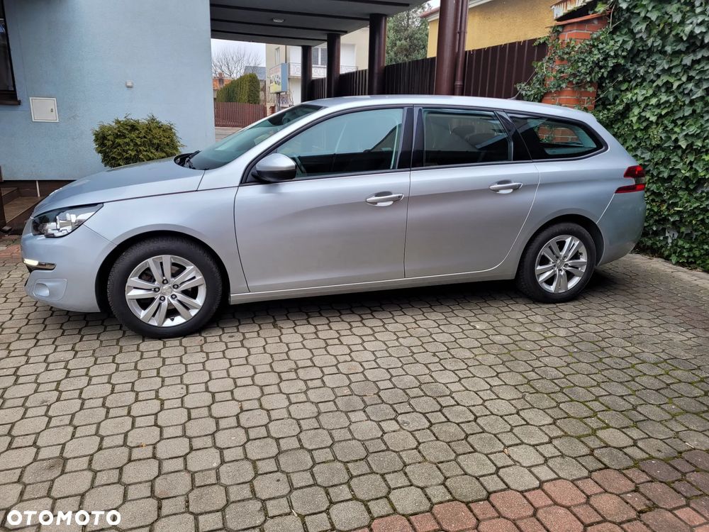 Peugeot 308 1.6 BlueHDi Active S&S - 15