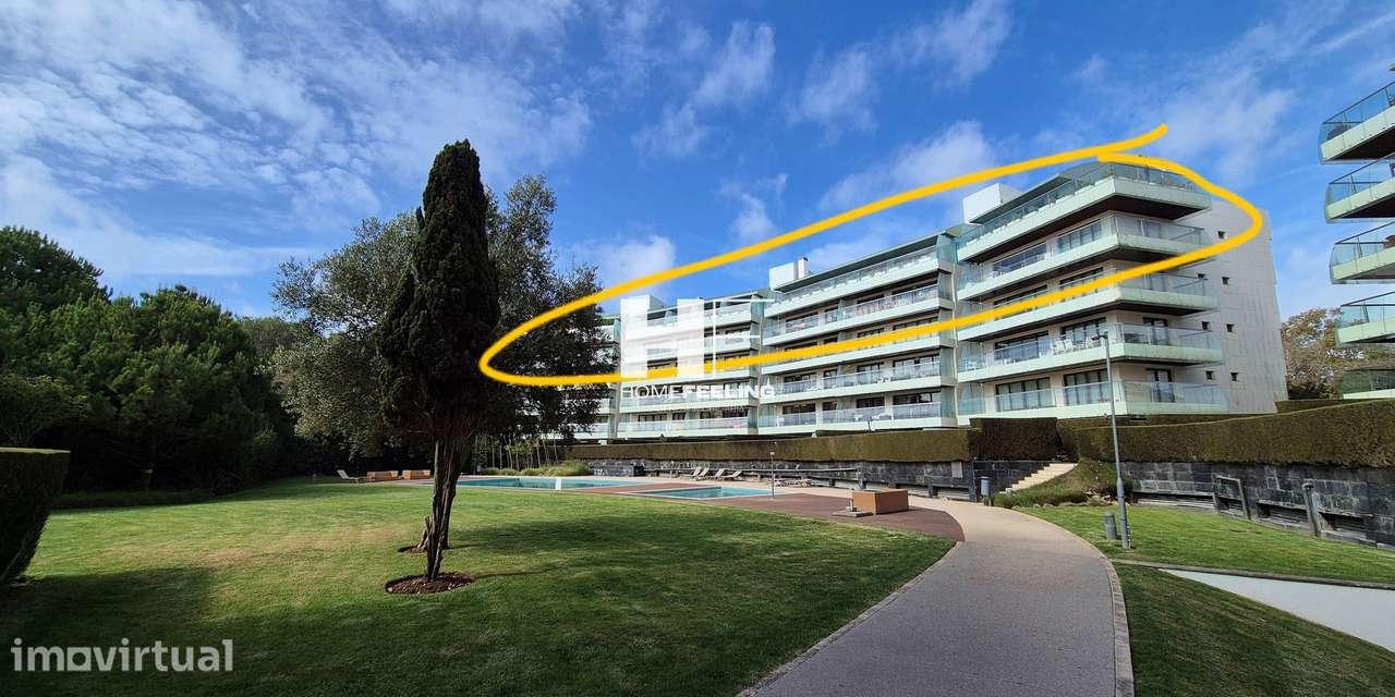 CASCAIS / PENTHOUSE 1.000M2 de frente para o MAR 10 estacionamentos - Grande imagem: 2/59