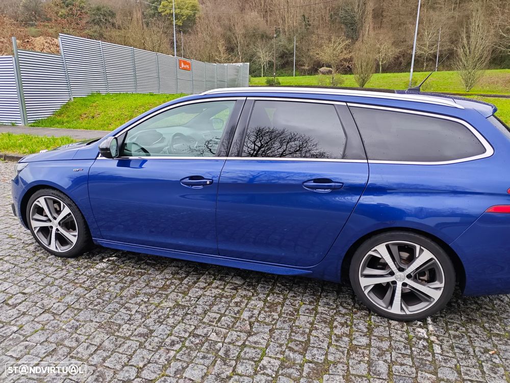 Peugeot 308 SW BlueHDi 180 EAT6 GT - 8