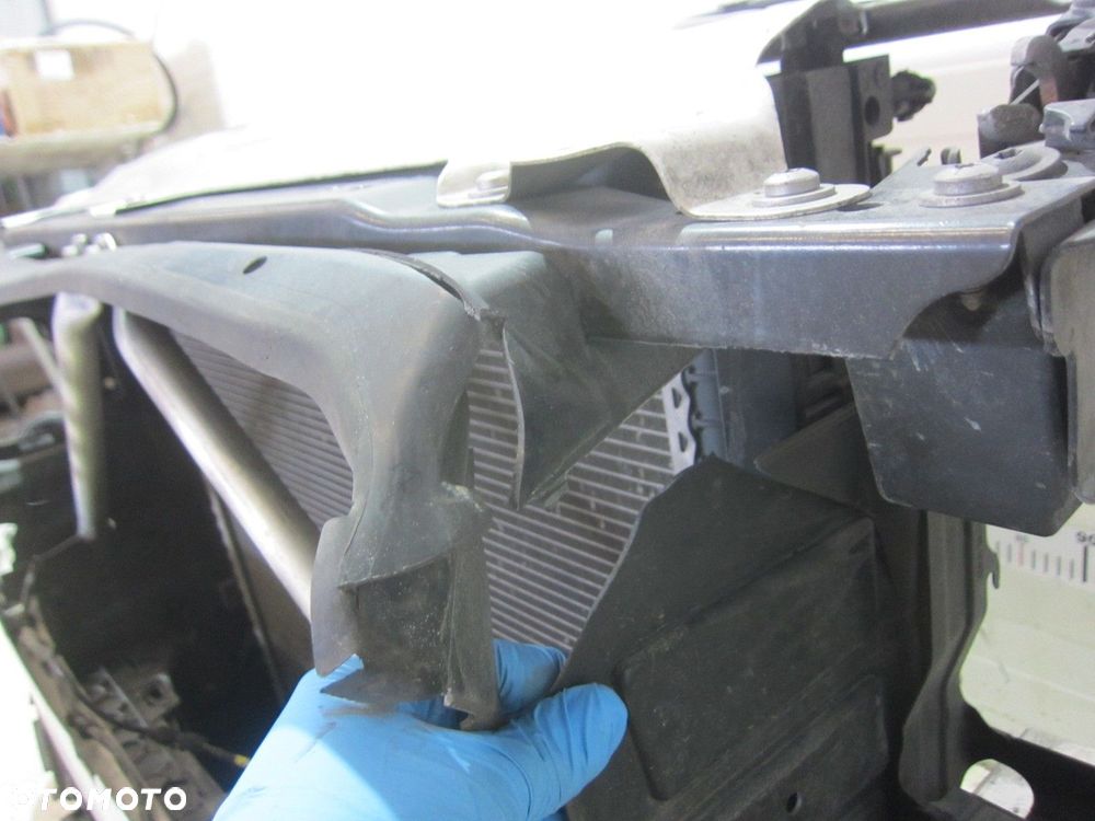BMW X3 G01 PRZEDNI PAS WZMOCNIENIE CHŁODNICE B46 3.0i BELKA BENZYNA 7399997 - 8