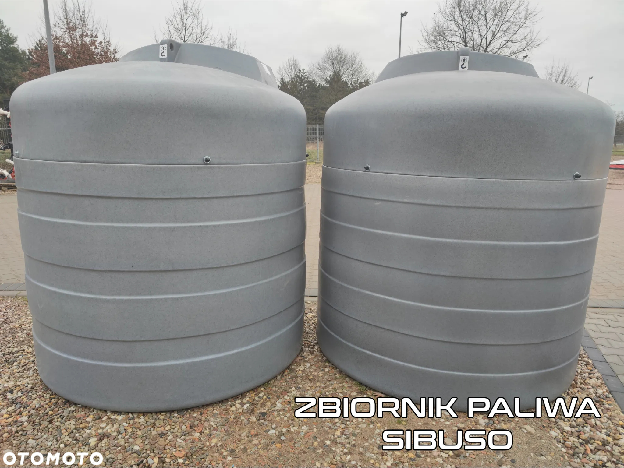 *PRODUCENT* SIBUSO Zbiorniki do PALIWA 1500 2500 5000 litrów *RATY - 5