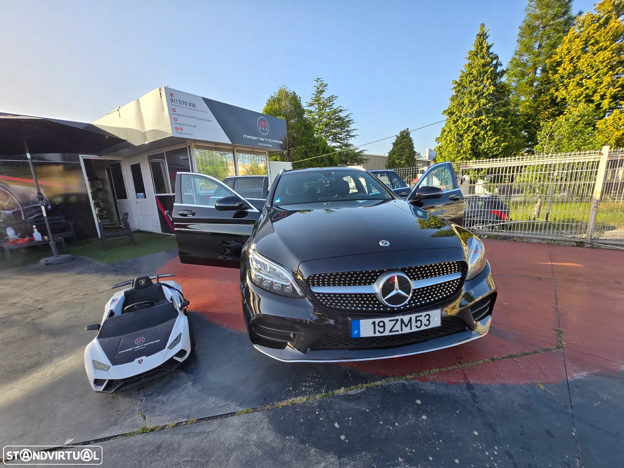 Mercedes-Benz C 300 de AMG Line - 14