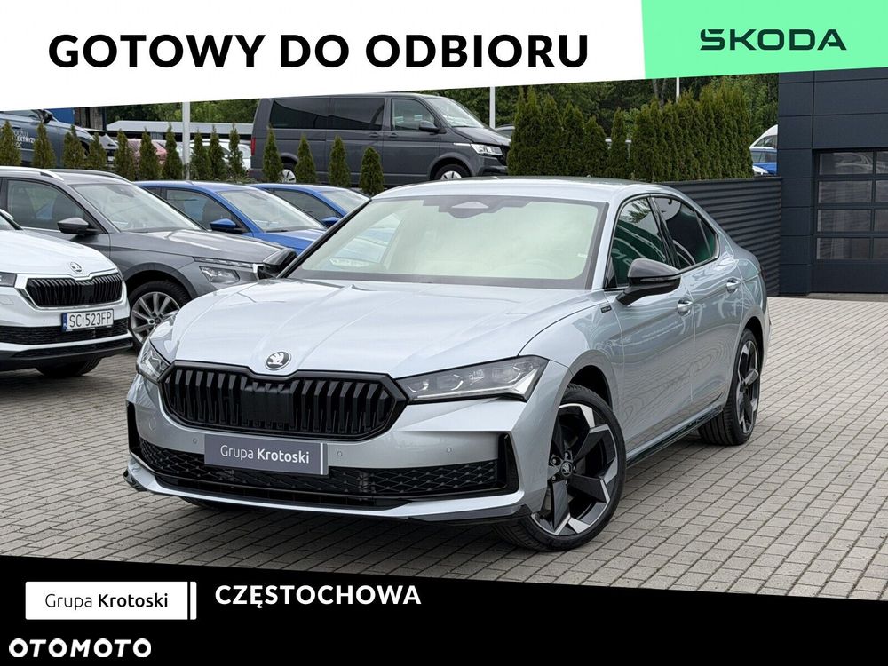 Skoda Superb 2.0 TDI SCR 4x4 Sportline DSG - 2