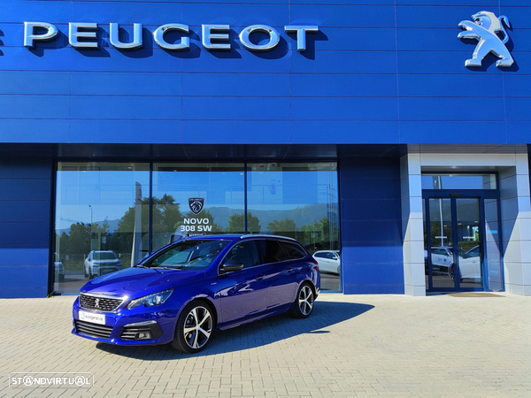 Peugeot 308 SW 1.5 BlueHDi GT Line