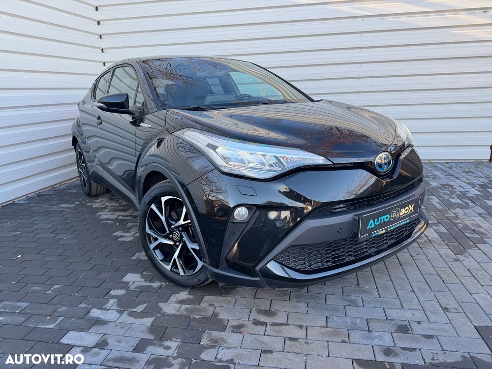 Toyota C-HR 1.8 HSD 122 CP 4x2 CVT C-ult Style - 1