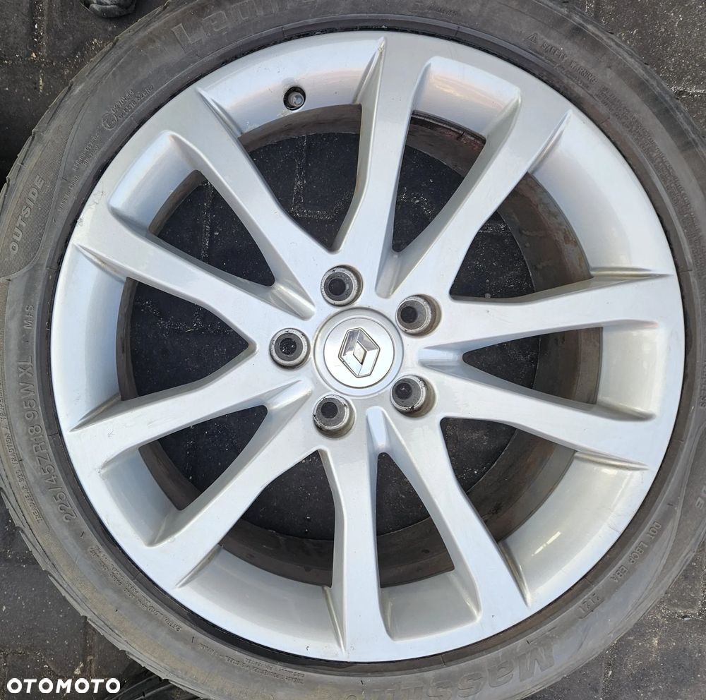 Renault Laguna III 3 Megane  Scenic alufelgi 18 5x114,3 7,5Jx18 403004674R - 4