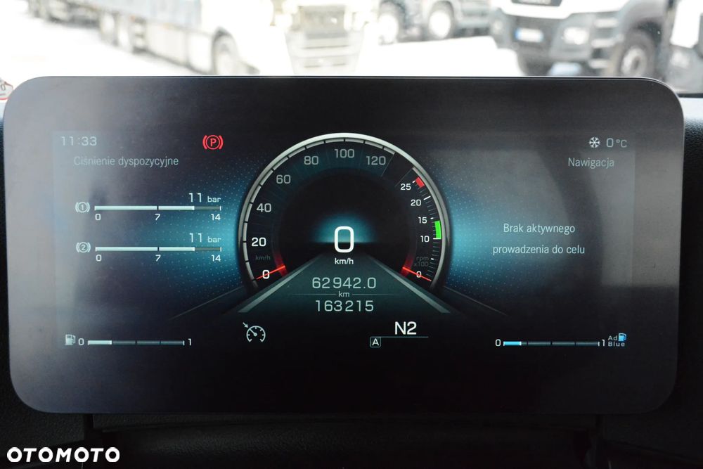 Mercedes-Benz Arocs 3243 / 2021r / 9 m3 / 2 Radia / Putzmeister / 163215 km - 24