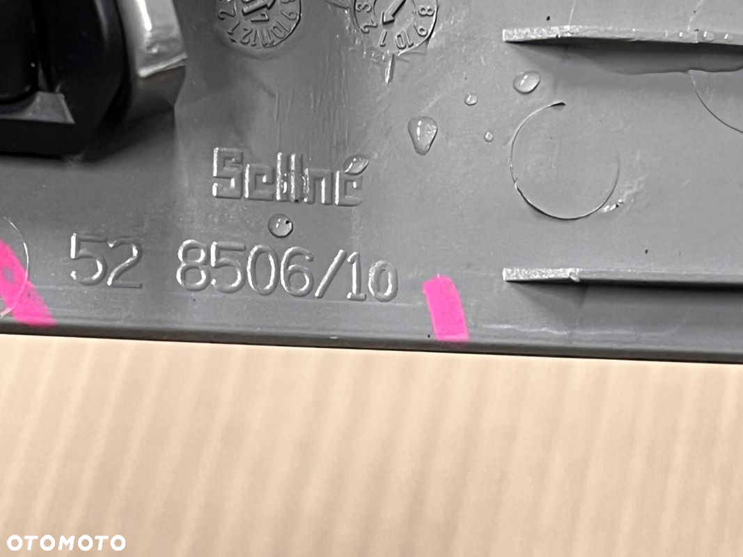 BMW E90 LISTWA OZDOBNA DEKOR KONSOLI KRATKA NAWIEWU 9151173 - 3