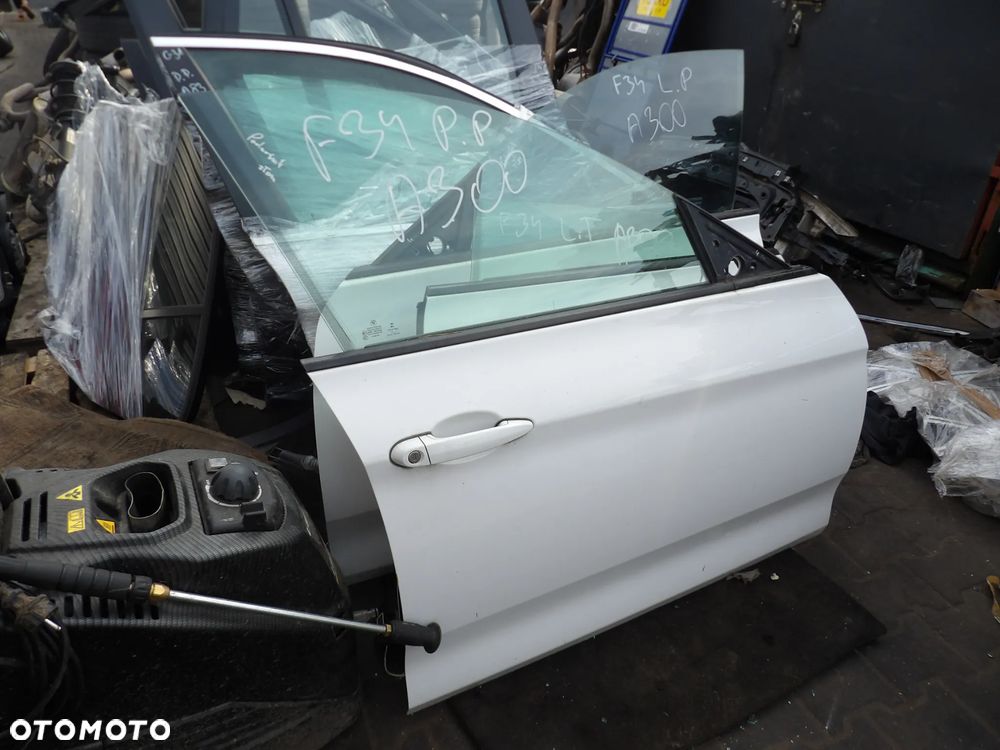 BMW - F34 - KOLOR A300 - DRZWI PRAWY PRZÓD - ORYGINAŁ - 1