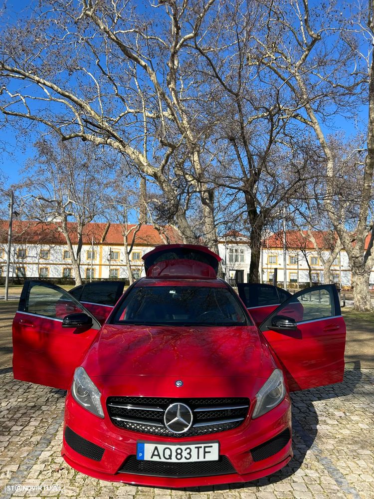 Mercedes-Benz A 180 CDI AMG Line - 9