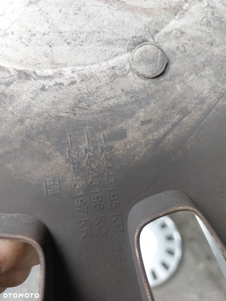 KOLPAK OPEL R13 CORSA AGILA MERIVA SLASK WYSYLKA - 2