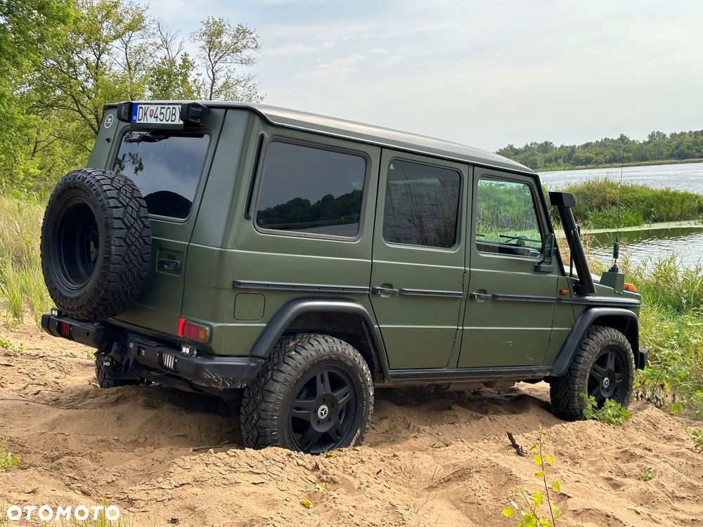 Mercedes-Benz Klasa G - 6