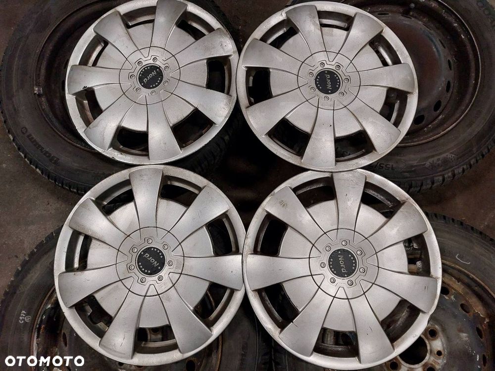 KOŁA KOMPLET CAŁOROCZONE 4 SZT 4x98 5Jx13 155/70R13 FIAT SEICENTO - 2