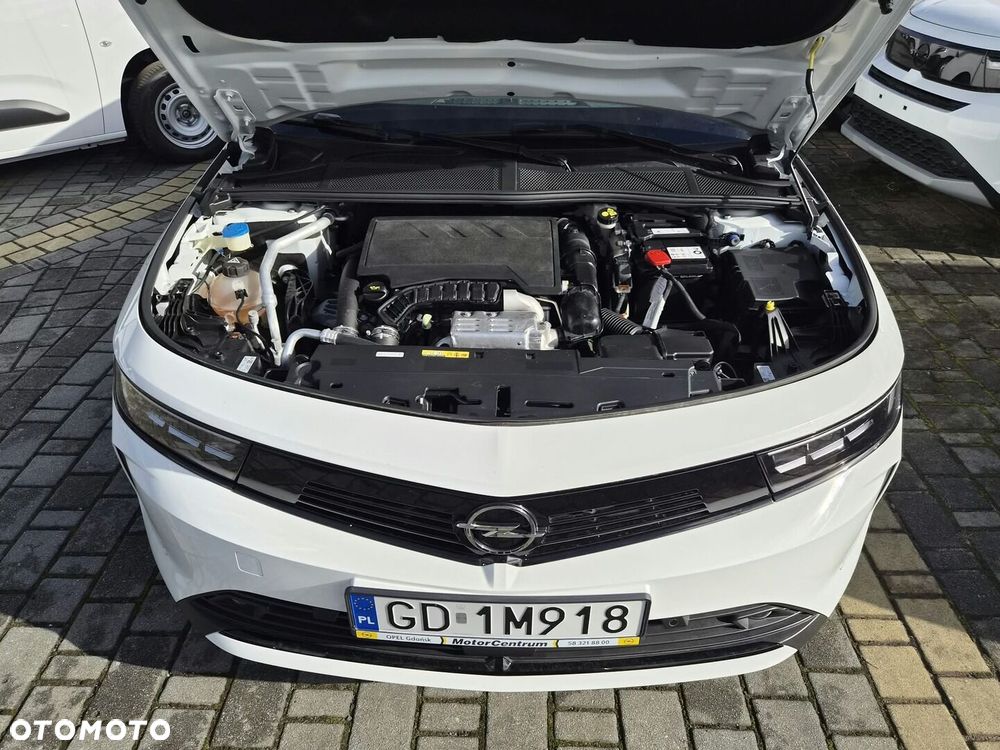 Opel Astra 2023