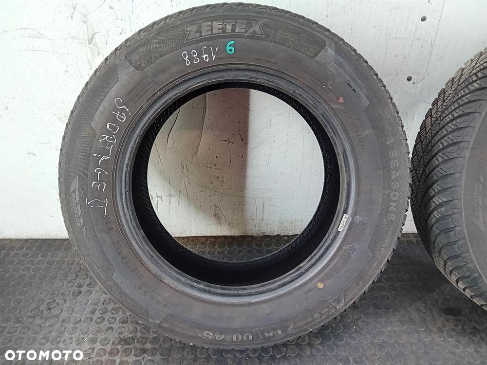 OPONY CAŁOROCZNE 16 PARA ZEETEX  ZT80004  215/65R16 - 2