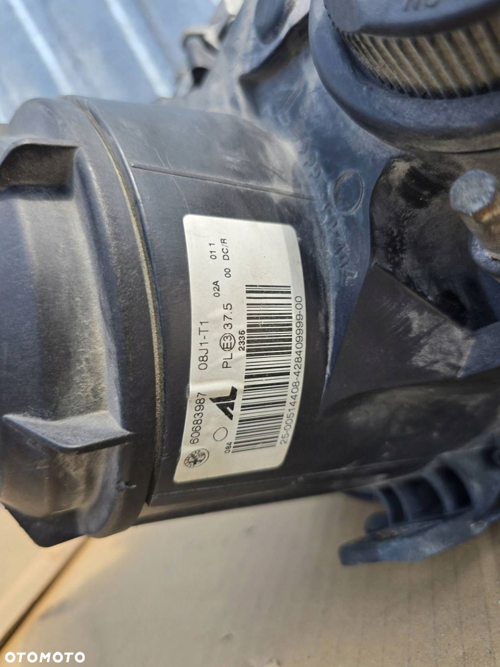 LAMPA PRAWA 60683987 ALFA ROMEO 159 - 6