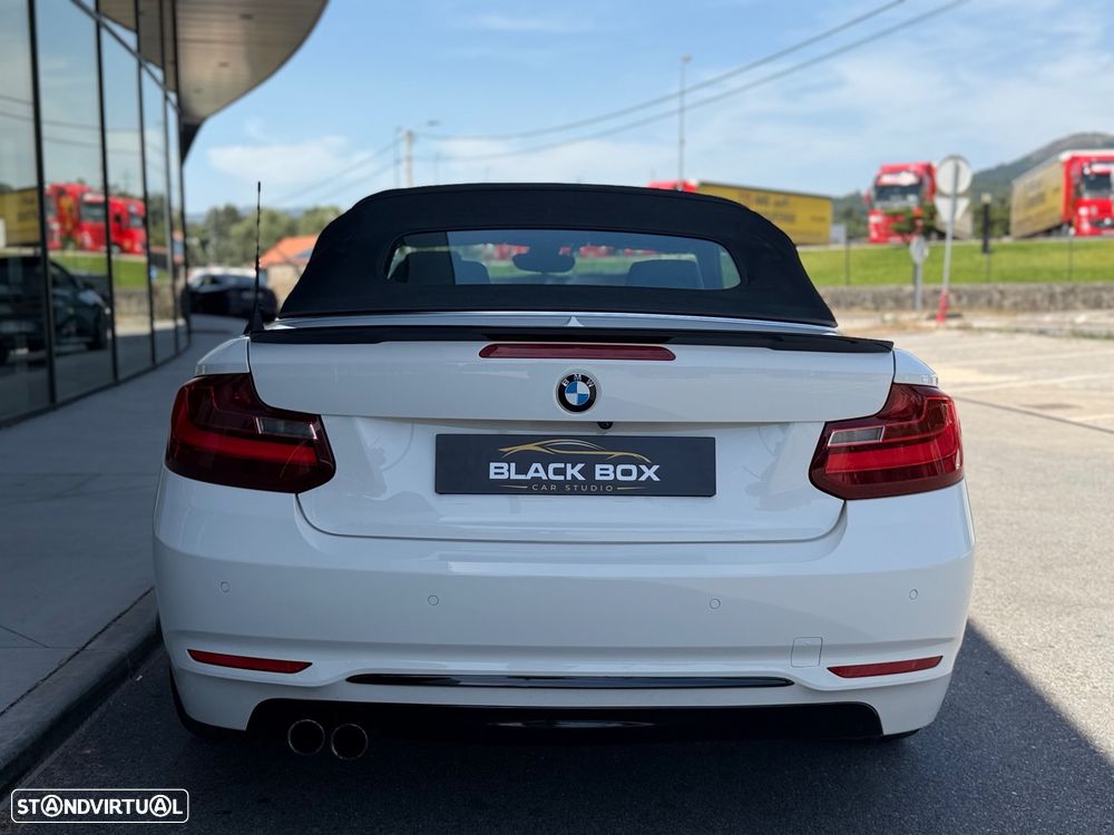 BMW 220 d Aut. Luxury Line - 25