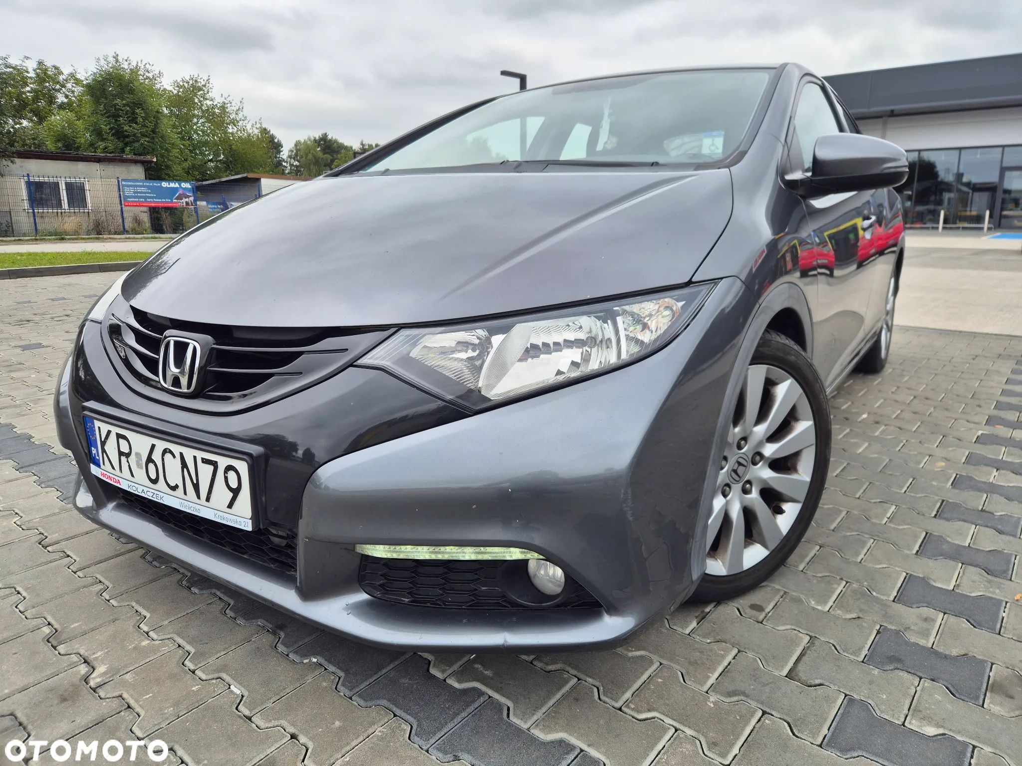 Honda Civic 1.8i-VTEC i-SHIFT Comfort - 1