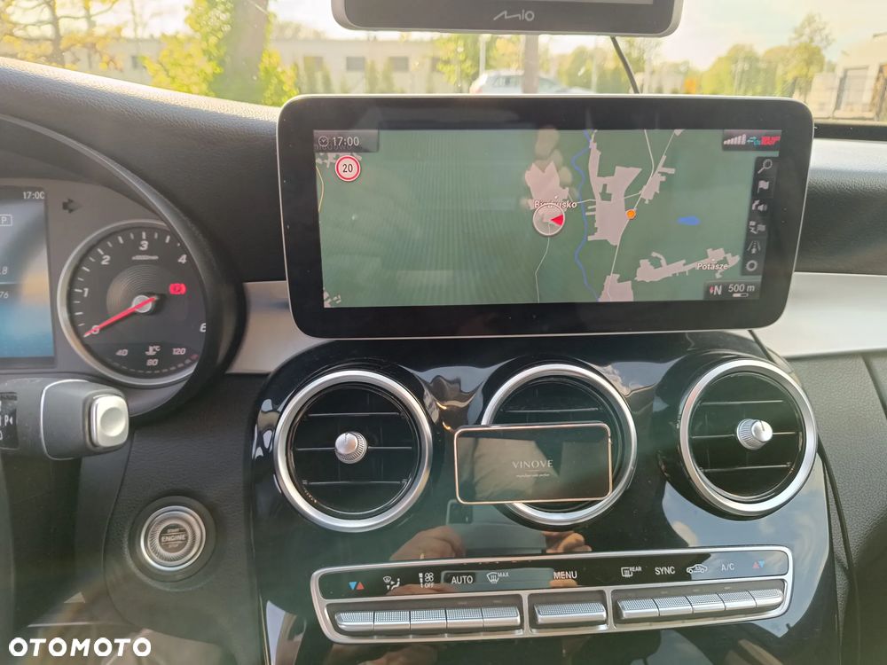Mercedes-Benz Klasa C 200 d 9G-TRONIC - 22