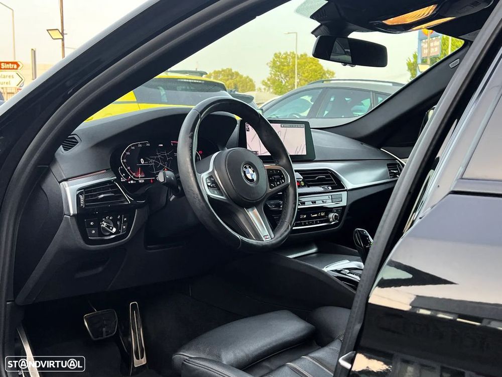 BMW 520 d Pack M Auto - 8