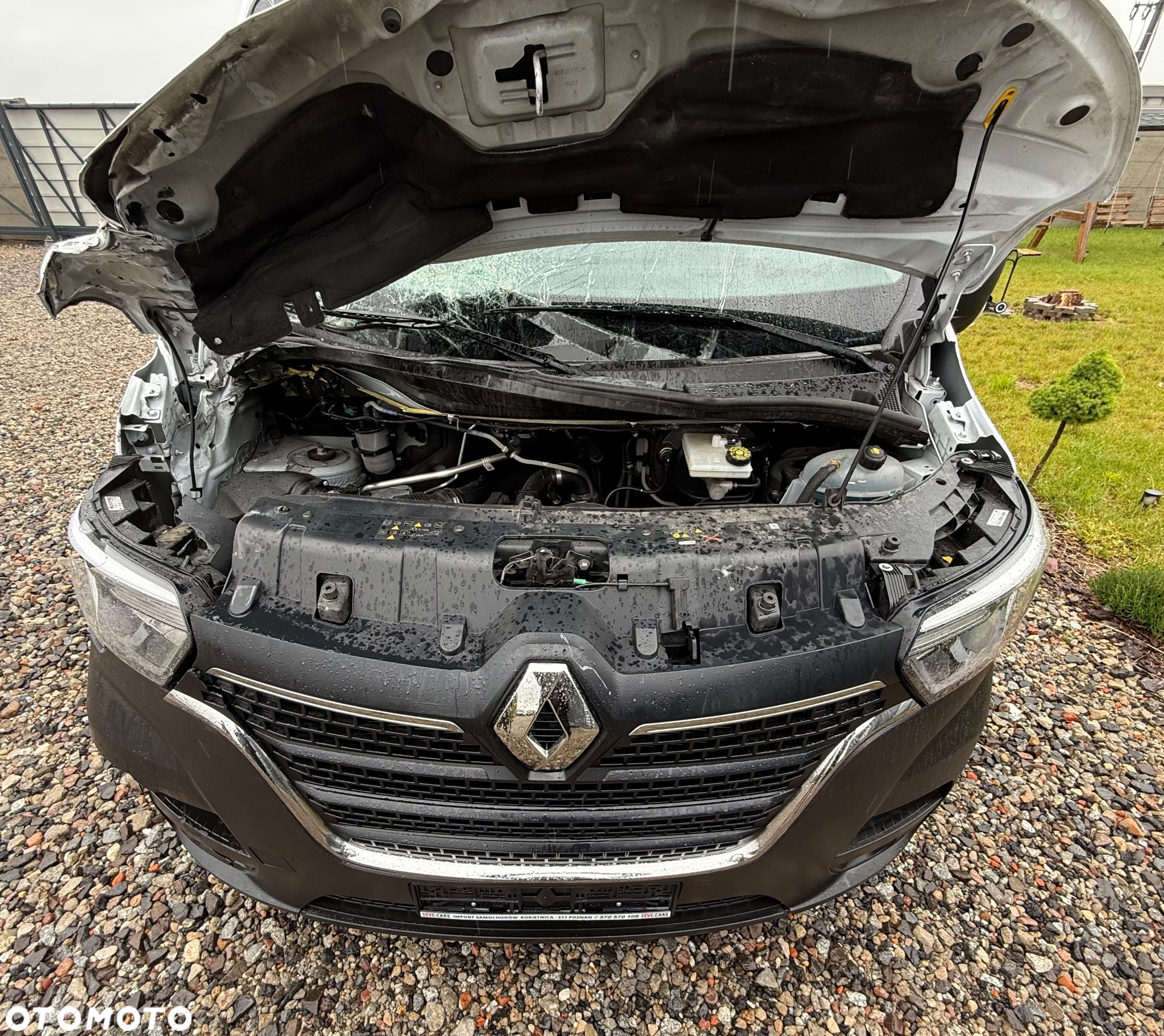 Renault MASTER L2H2 klima, tempomat, sensory, pdc tył, ledy - 25