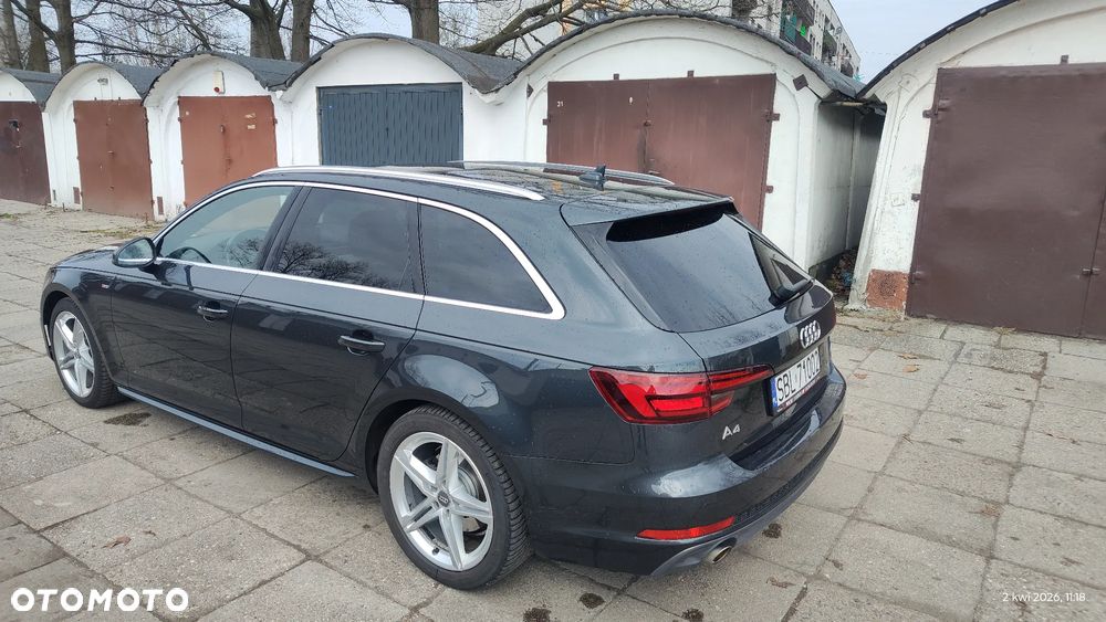 Audi A4 Avant 2.0 TDI DPF S line Sportpaket - 4