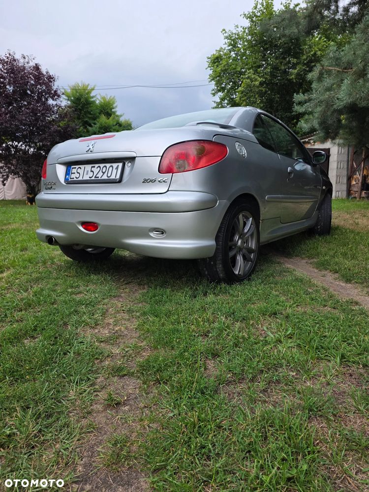 Peugeot 206 CC 1.6 HDI Euro4 - 15