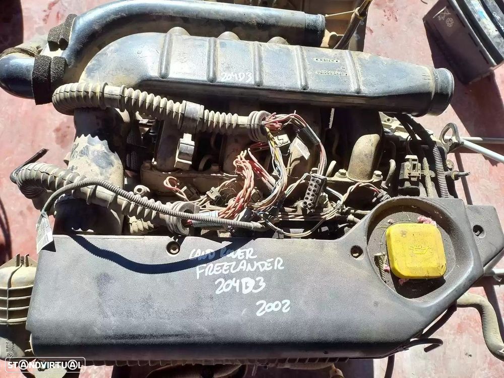 MOTOR COMPLETO LAND ROVER FREELANDER 2002 - 4